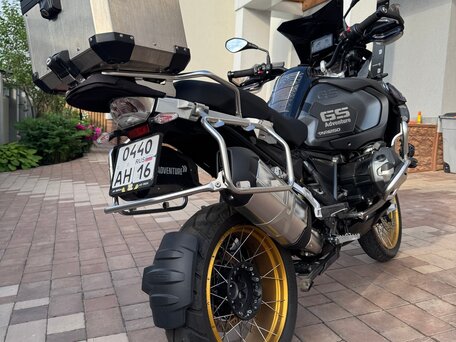 2022 BMW R 1250 GS Adventure, чёрный, 2250000 рублей, вид 4