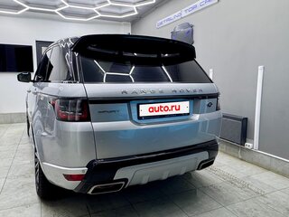 2019 Land Rover Range Rover Sport II Рестайлинг, серебристый, 5200000 рублей, вид 5