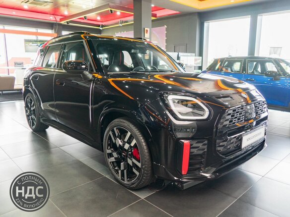 2024 Mini Countryman JCW John Cooper Works III, чёрный, 8490000 рублей - вид 15