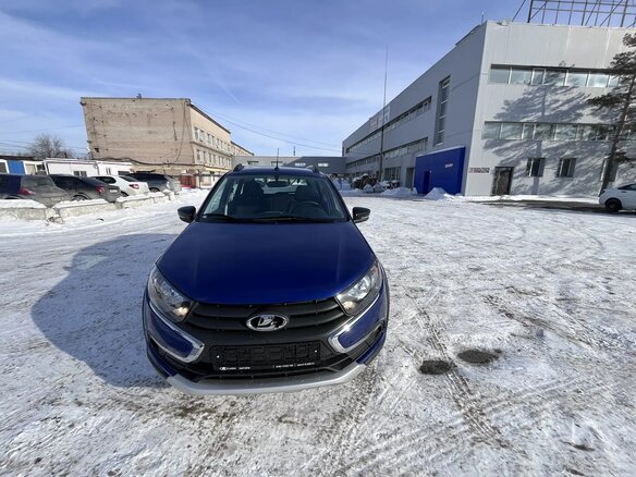 2026 Lada (ВАЗ) Granta Cross I Рестайлинг, синий - вид 9
