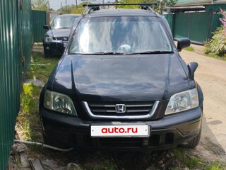 1998 Honda CR-V I, чёрный, 480000 рублей, вид 1