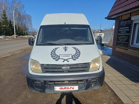 2008 LDV Maxus, белый, 700000 рублей - вид 2