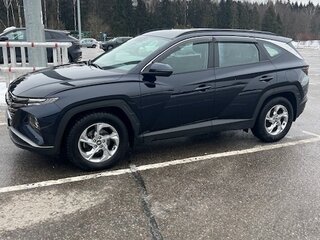 2022 Hyundai Tucson IV, синий, 3030300 рублей, вид 4
