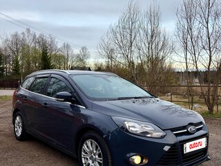 2013 Ford Focus III, серый, 750000 рублей, вид 3