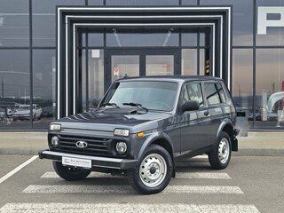 2019 Lada (ВАЗ) 2121 (4x4) I Рестайлинг, серый, 587000 рублей, вид 1