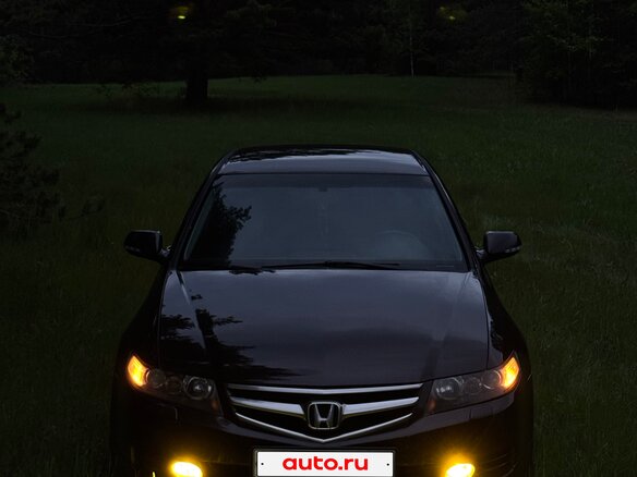 2007 Honda Accord Type-S Type S VII Рестайлинг, коричневый, 1050000 рублей
