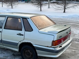 2006 Lada (ВАЗ) 2115, зелёный, 135000 рублей, вид 5