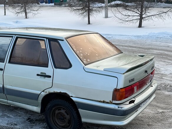 2006 Lada (ВАЗ) 2115, зелёный, 135000 рублей - вид 4