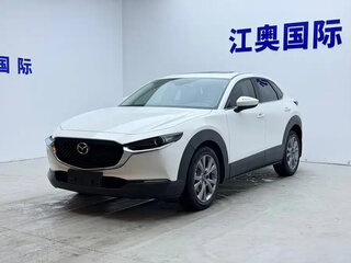 2024 Mazda CX-30 I, белый, 1911255 рублей, вид 3
