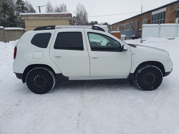 2016 Renault Duster I Рестайлинг, белый, 950000 рублей - вид 5