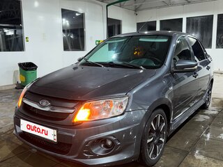 2017 Lada (ВАЗ) Granta Sport I, серый, 812000 рублей, вид 1