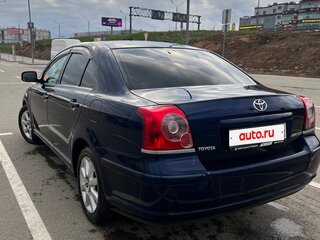 2007 Toyota Avensis II Рестайлинг, синий, 800000 рублей, вид 5
