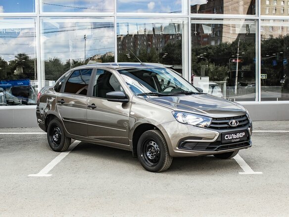 2026 Lada (ВАЗ) Granta I Рестайлинг, коричневый - вид 5