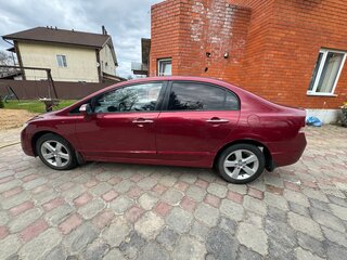 2008 Honda Civic VIII, пурпурный, 560000 рублей, вид 3