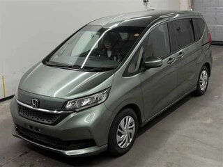 2023 Honda Freed II Рестайлинг, зелёный, 1300000 рублей, вид 1