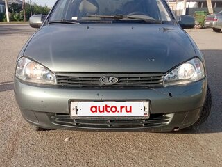 2010 Lada (ВАЗ) Kalina I, серый, 289000 рублей, вид 1