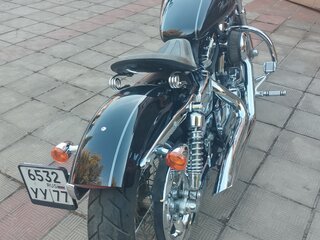 2012 Harley-Davidson Sportster 1200, чёрный, 750000 рублей, вид 3