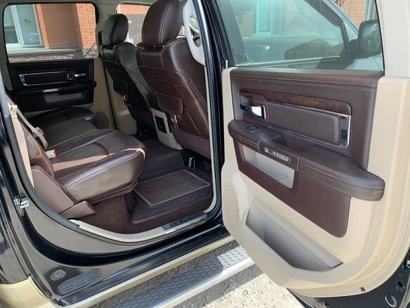 2013 Dodge RAM IV (DS/DJ), чёрный, 4490000 рублей - вид 23