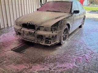 1998 BMW 5 серии 523i IV (E39), чёрный, 650000 рублей, вид 3