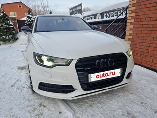2011 Audi A6 IV (C7), белый, 2100000 рублей, вид 3