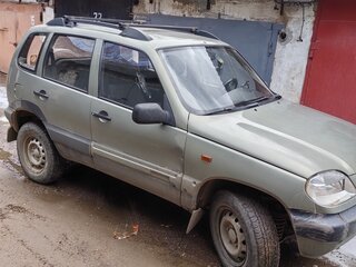 2008 Chevrolet Niva I, зелёный, 313000 рублей, вид 2