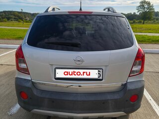 2014 Opel Antara I Рестайлинг, серебристый, 1150000 рублей, вид 5