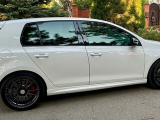 2011 Volkswagen Golf R VI, белый, 2100000 рублей, вид 5