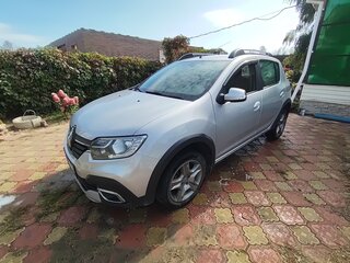 2019 Renault Sandero Stepway II Рестайлинг, серый, 1200000 рублей, вид 1
