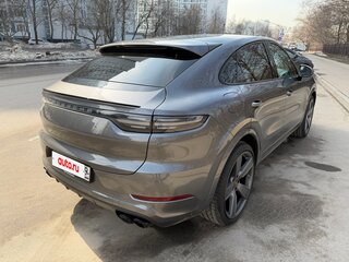 2022 Porsche Cayenne Coupé III, серый, 10500000 рублей, вид 4