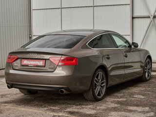 2016 Audi A5 I (8T) Рестайлинг, коричневый, 1720000 рублей, вид 5