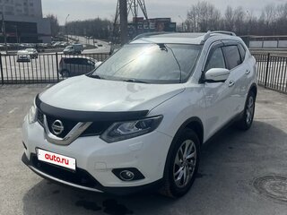 2017 Nissan X-Trail III, белый, 2250000 рублей, вид 1