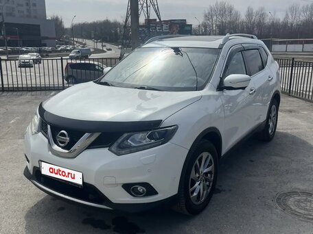 2017 Nissan X-Trail III, белый, 2250000 рублей, вид 1