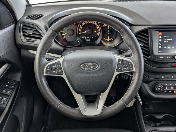 2022 Lada (ВАЗ) Vesta I, синий - вид 21