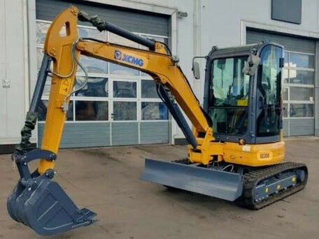2022 XCMG XE35, жёлтый, 4130000 рублей, вид 3