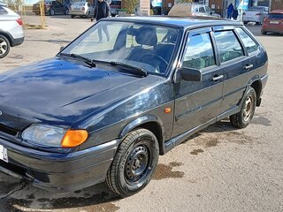 2011 Lada (ВАЗ) 2114, синий, 220000 рублей, вид 1