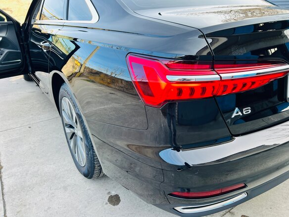 2020 Audi A6 40 TDI V (C8), чёрный, 3780000 рублей - вид 22