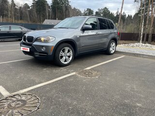 2008 BMW X5 3.0si II (E70), серый, 1550000 рублей, вид 1