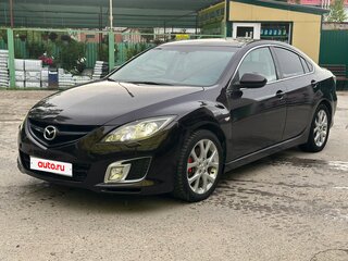 2008 Mazda 6 II (GH), пурпурный, 580000 рублей, вид 1