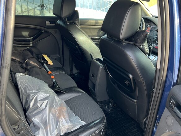 2007 Ford C-MAX I Рестайлинг, синий, 430000 рублей - вид 10