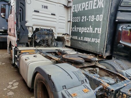 2014 MAN TGX, белый, 2472800 рублей, вид 4