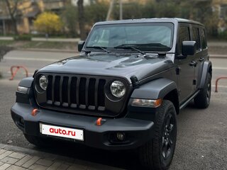 2018 Jeep Wrangler IV (JL), серый, 4050000 рублей, вид 1