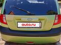 2008 Hyundai Getz I Рестайлинг, зелёный - вид 3