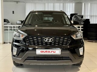 2021 Hyundai Creta I Рестайлинг, чёрный, 1835000 рублей, вид 2