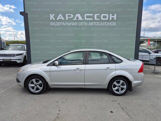 2010 Ford Focus II Рестайлинг, серый, 520000 рублей, вид 3