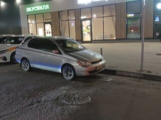 2002 Toyota Platz, серый, 220000 рублей, вид 3