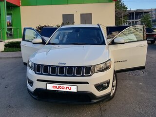 2017 Jeep Compass II, белый, 1800000 рублей, вид 2