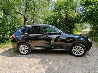 2014 BMW X3 30d xDrive II (F25), чёрный, 2200000 рублей, вид 4