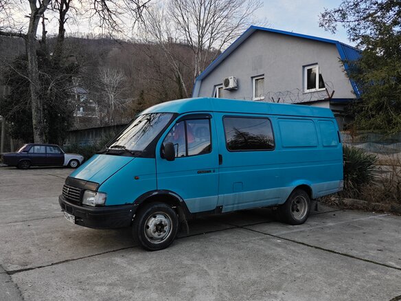 1997 ГАЗ ГАЗель (2705), синий, 300000 рублей - вид 16