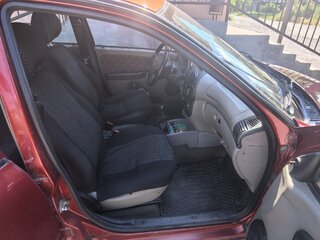 2006 Lada (ВАЗ) Kalina I, красный, 250000 рублей, вид 5