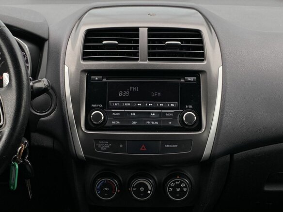 2013 Mitsubishi ASX I, серебристый, 619000 рублей - вид 11